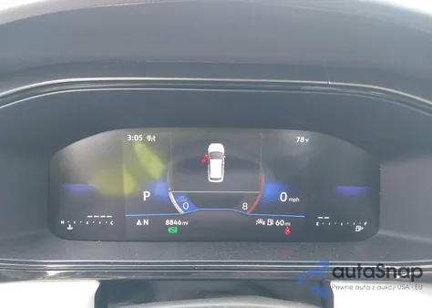 2025 Volkswagen Taos 1.5T S z USA, uszkodzony, nr VIN 3VV8C7B22SM031852